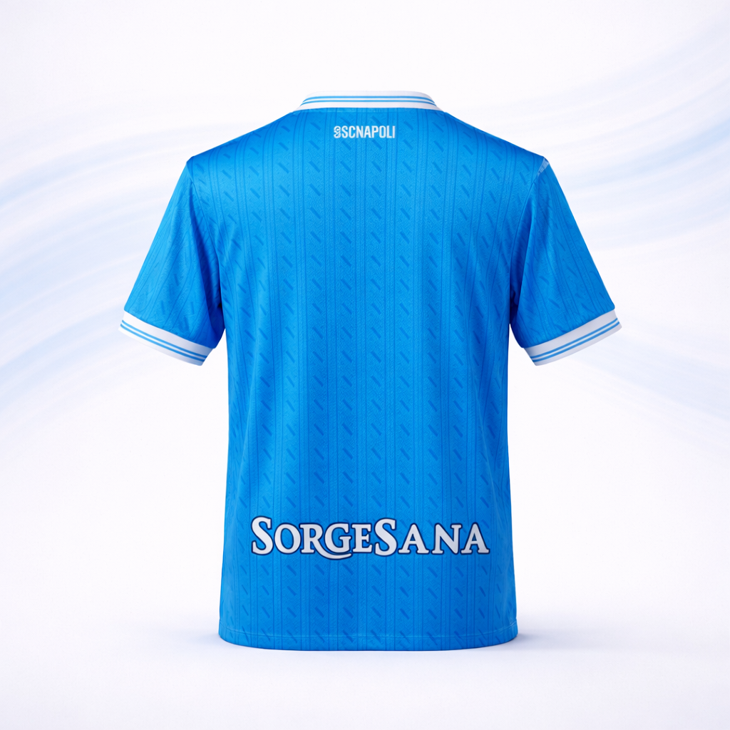 Camiseta Napoli 2025/26 - Torcedor