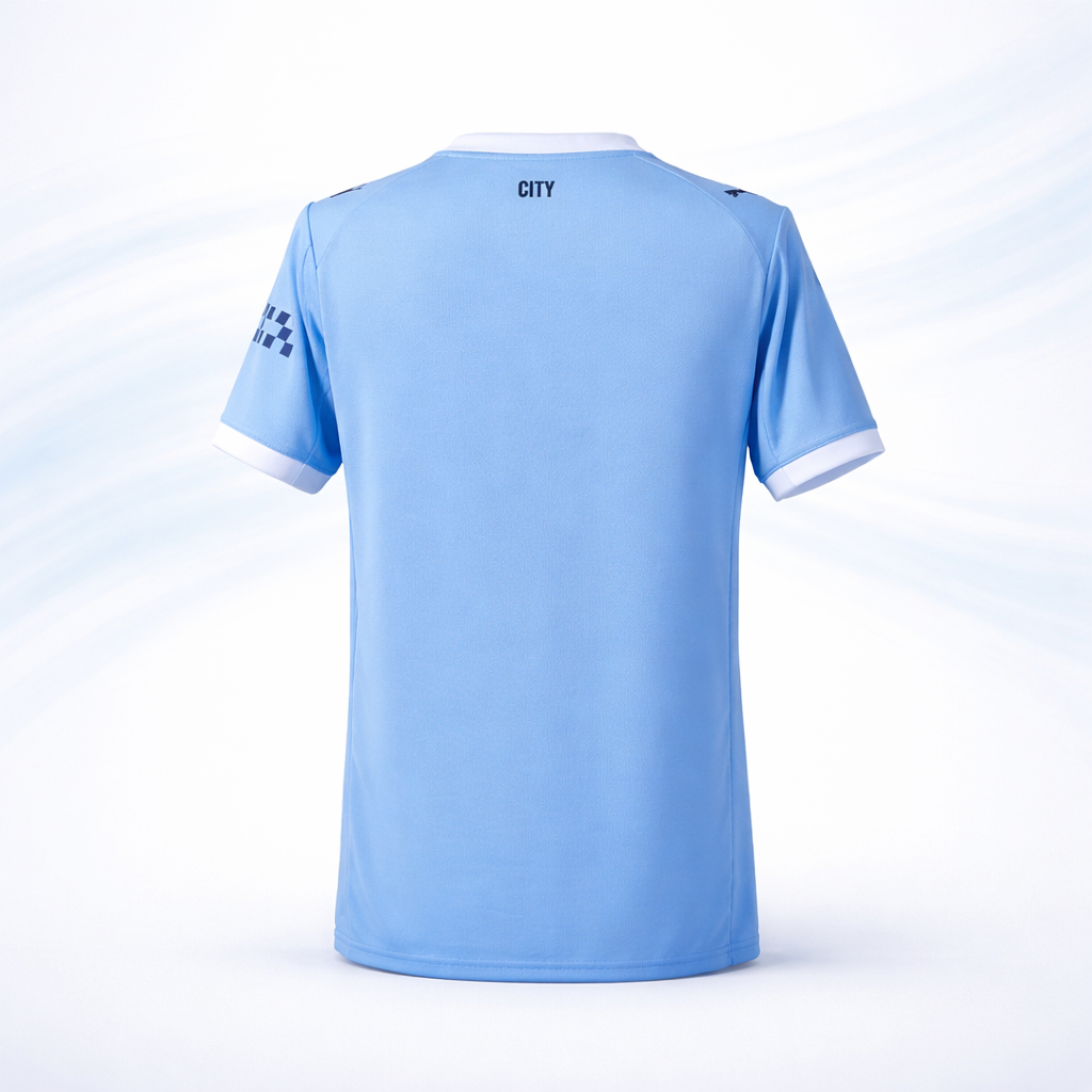 Camiseta Manchester City 2025/26 - Torcedor