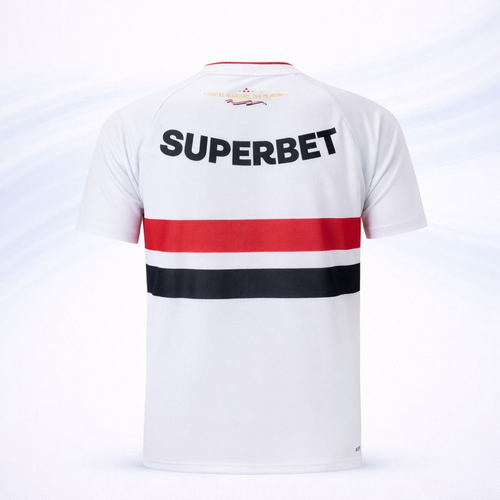 Camiseta São Paulo 2026/27 - Torcedor