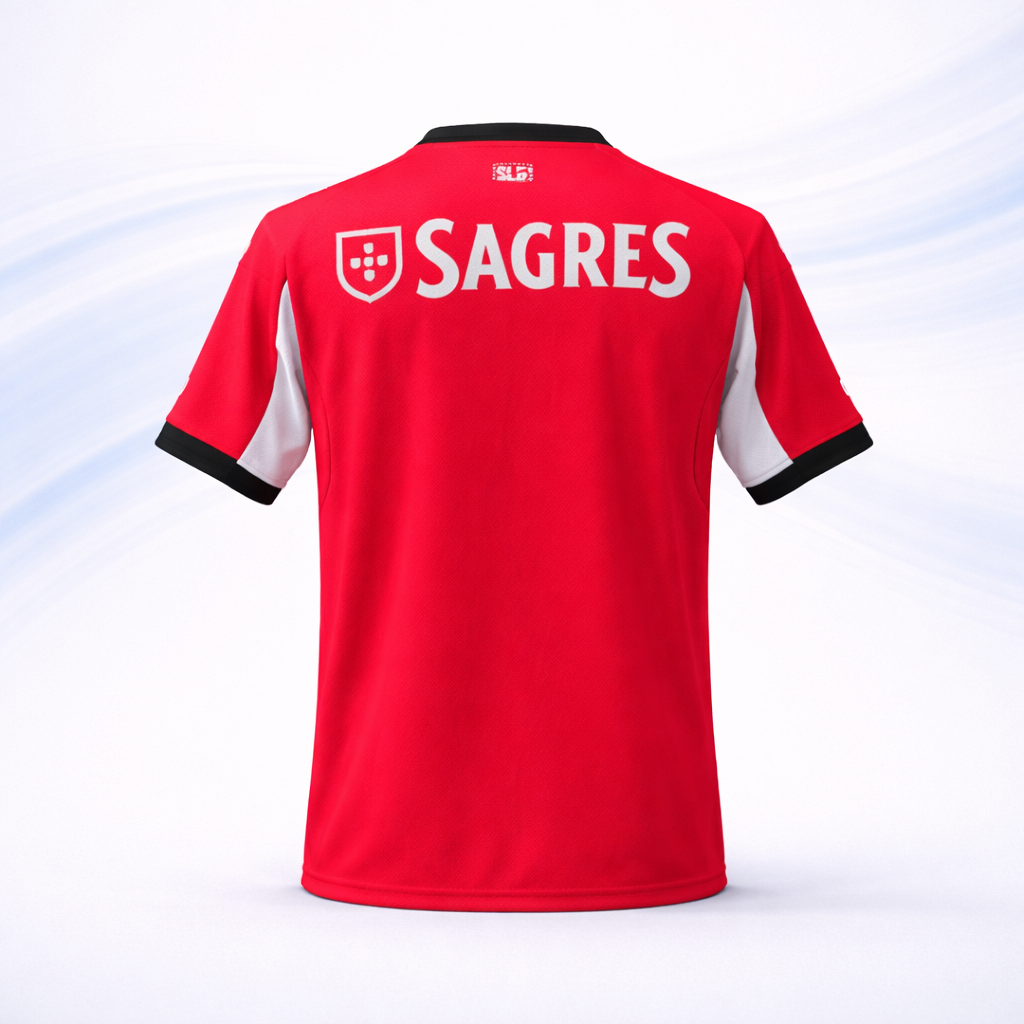 Camiseta Benfica 2025/26