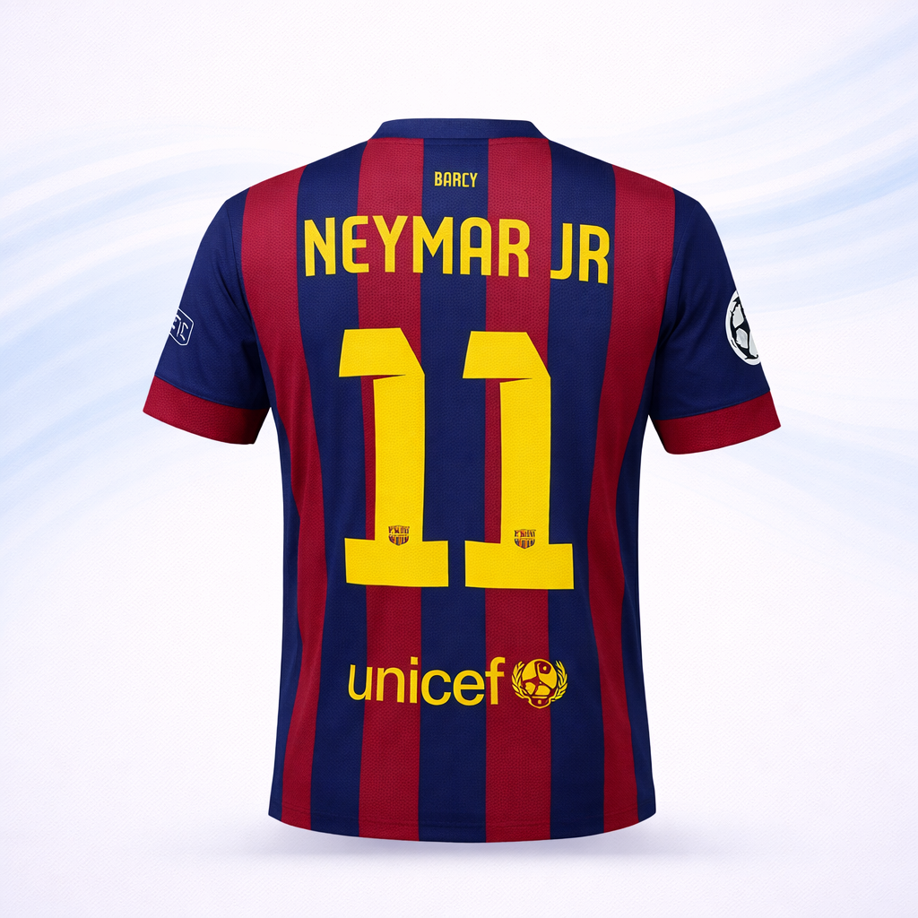 Camiseta Barcelona 2014 - NEYMAR JR