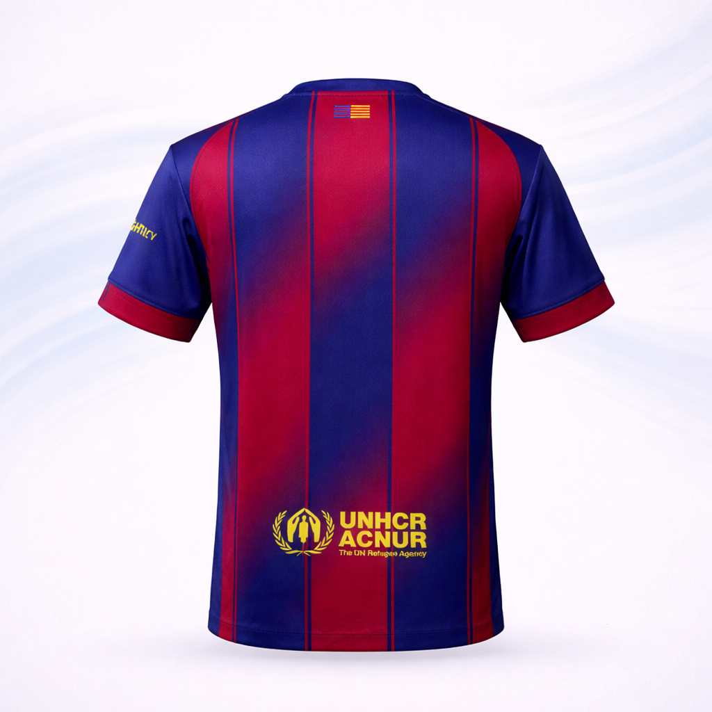 Camiseta Barcelona 2025/26 - Torcedor
