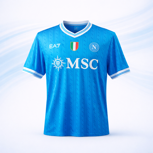 Camiseta Napoli 2025/26 - Torcedor