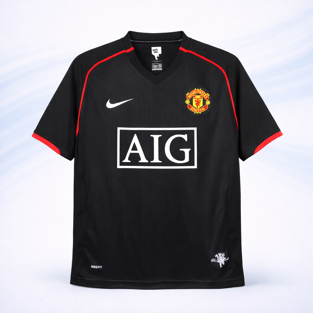 Camiseta Manchester United 2007