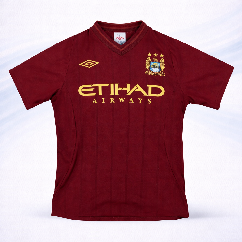 Camiseta Manchester City 2012