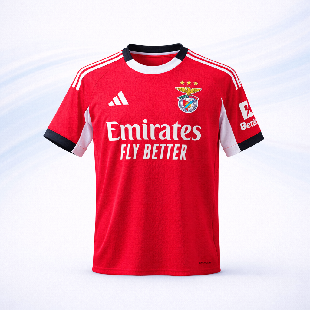 Camiseta Benfica 2025/26