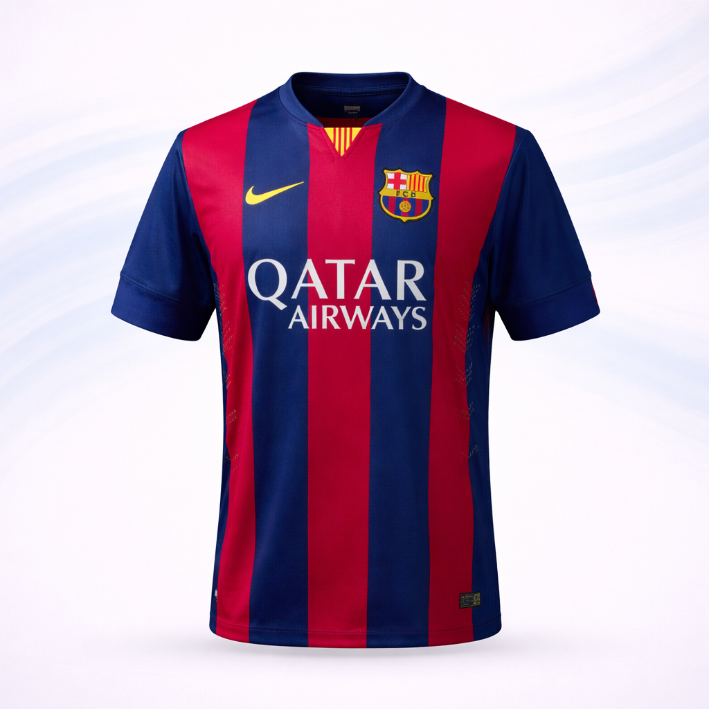 Camiseta Barcelona 2014 - NEYMAR JR