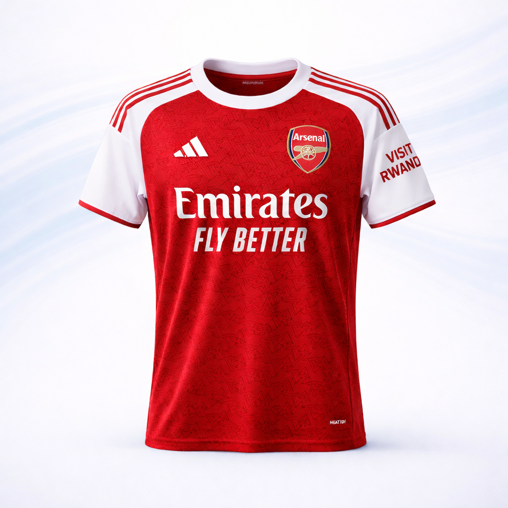 Camiseta Arsenal 2025/26 - Torcedor