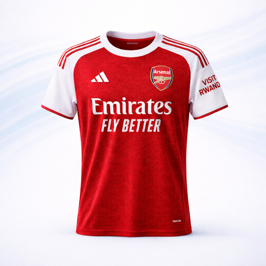Camiseta Arsenal 2025/26 - Torcedor