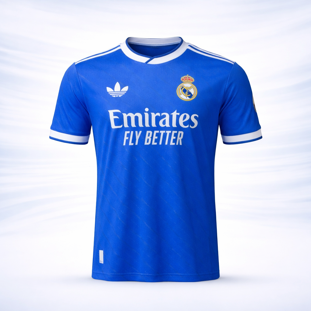 Camiseta Real Madrid 2025/26 - Torcedor