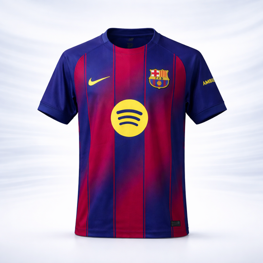 Camiseta Barcelona 2025/26 - Torcedor