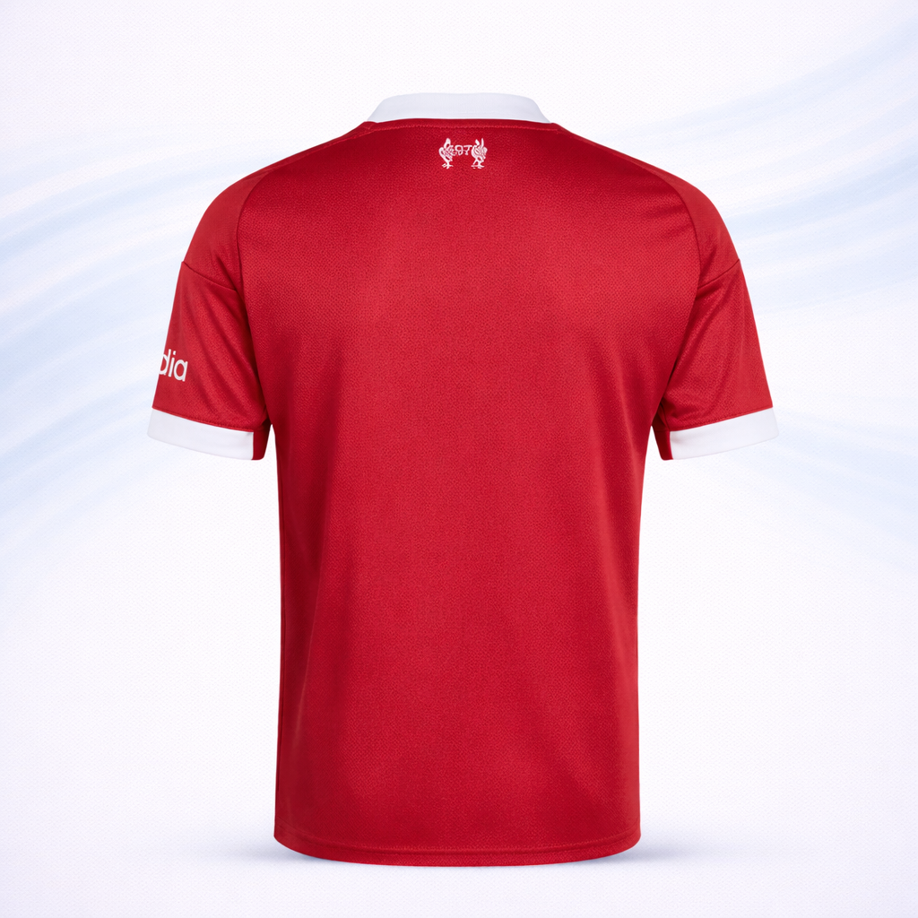 Camiseta Liverpool 2025/26 - Torcedor