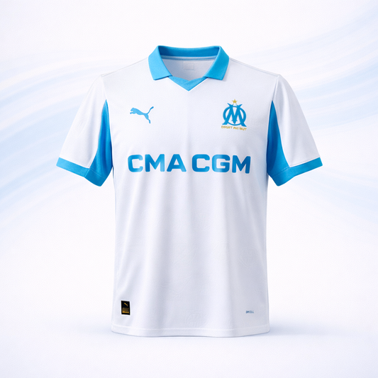 Camiseta Olypique de Marseille 2025/26 - Torcedor