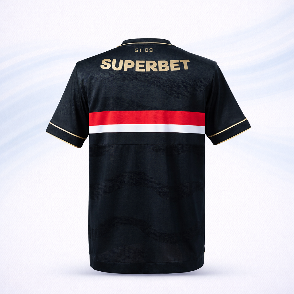 Camiseta São Paulo 2026/27 - Torcedor