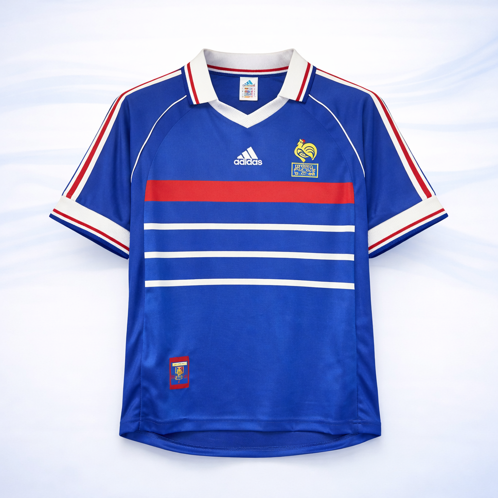 Camiseta França 1998