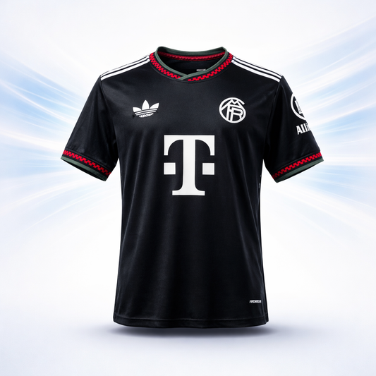 Camiseta Bayern De Munich 2025/26 - Torcedor