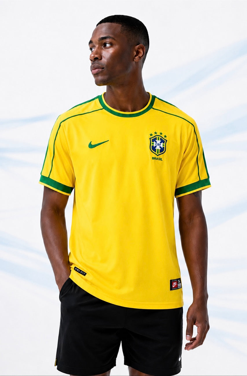 Camiseta Brasil 1998