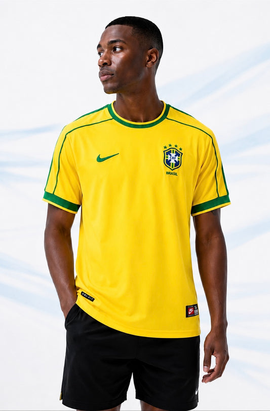 Camiseta Brasil 1998