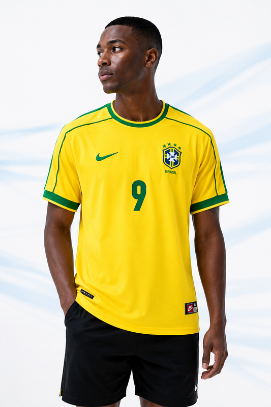 Camiseta Brasil 1998 - Ronaldo 9