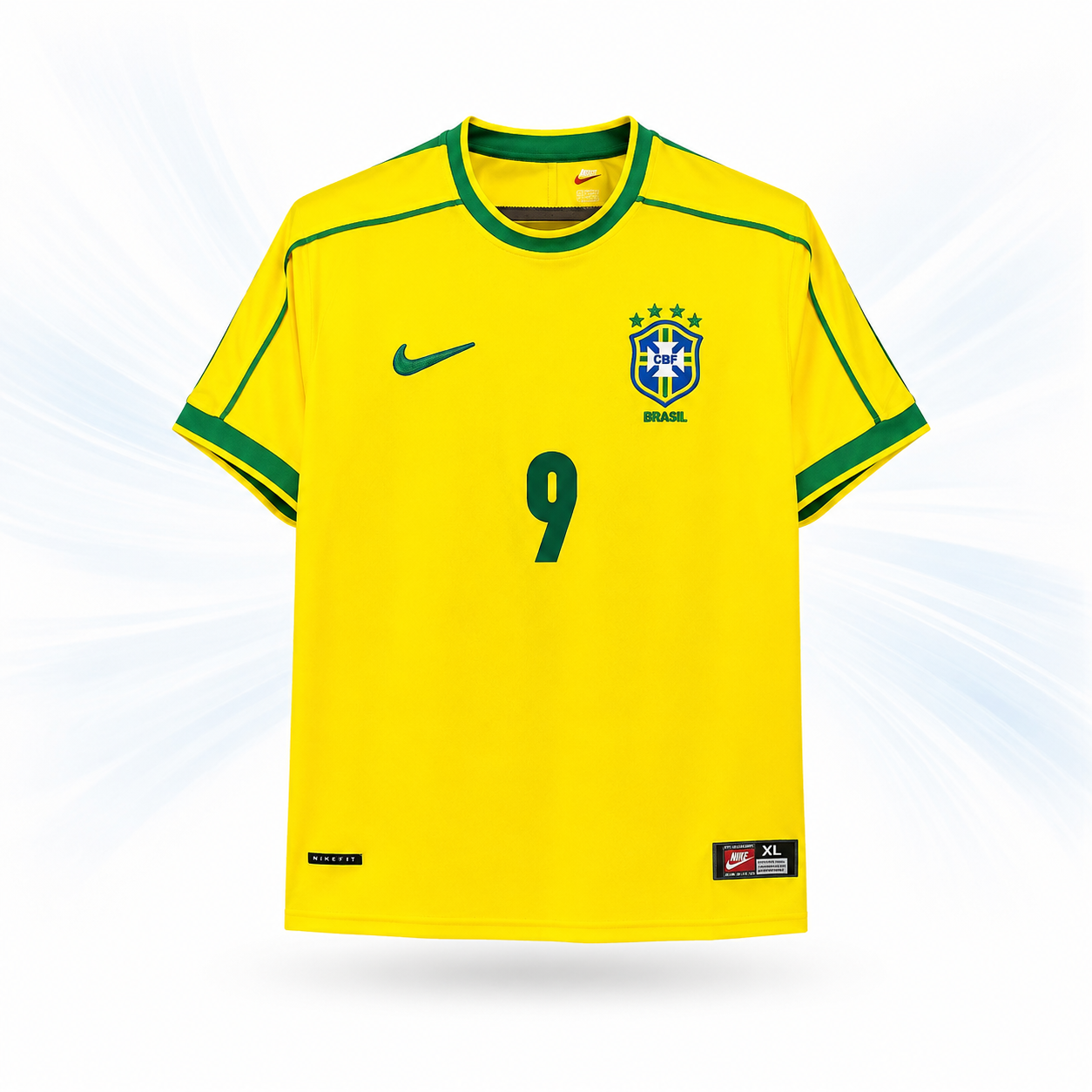 Camiseta Brasil 1998 - Ronaldo 9