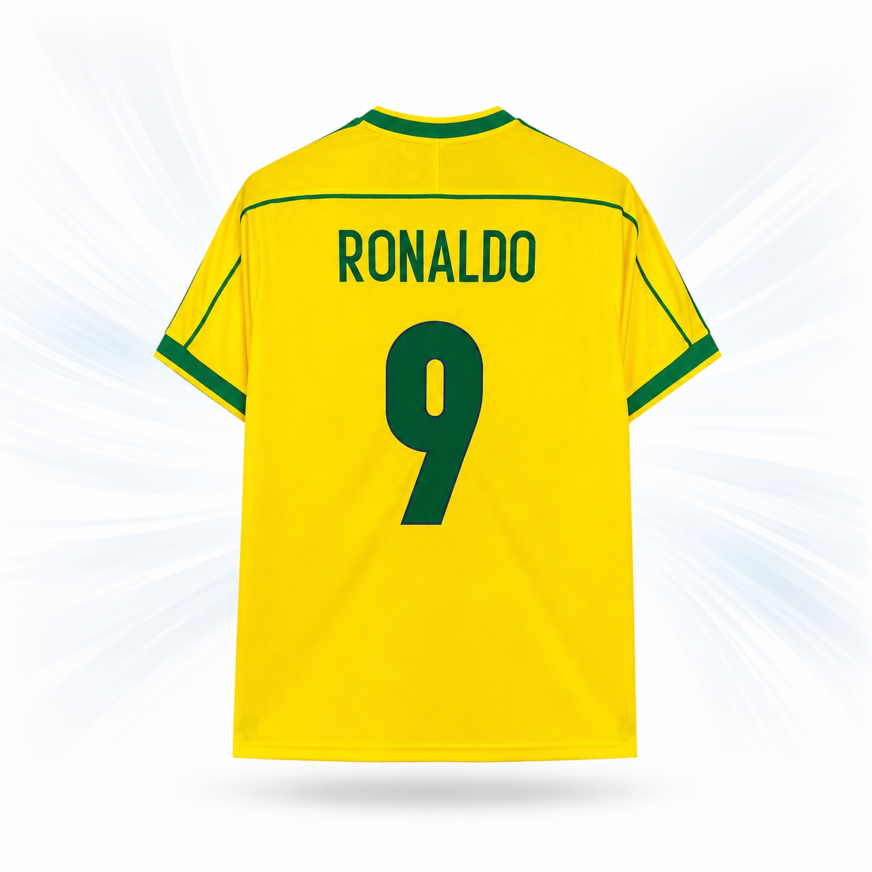 Camiseta Brasil 1998 - Ronaldo 9