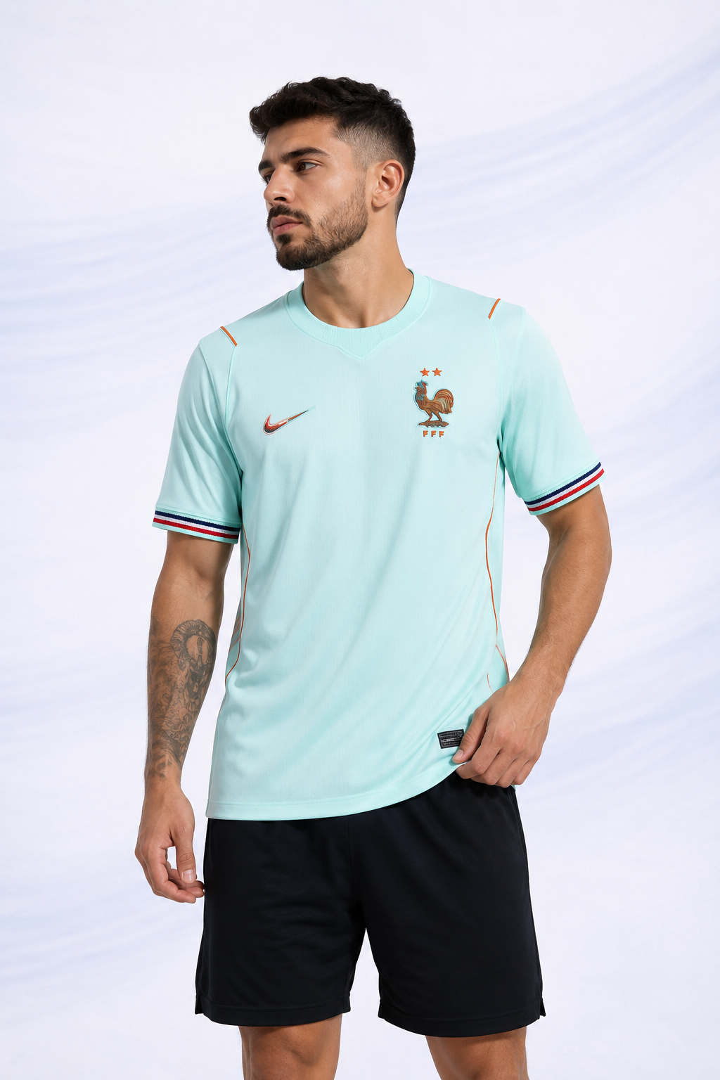 Camiseta França 2026 - Copa do Mundo - Torcedor