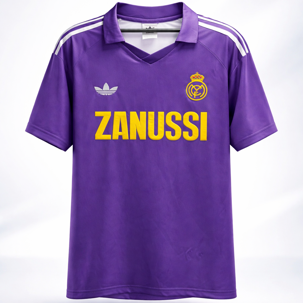 Camiseta Real Madrid 1985/86