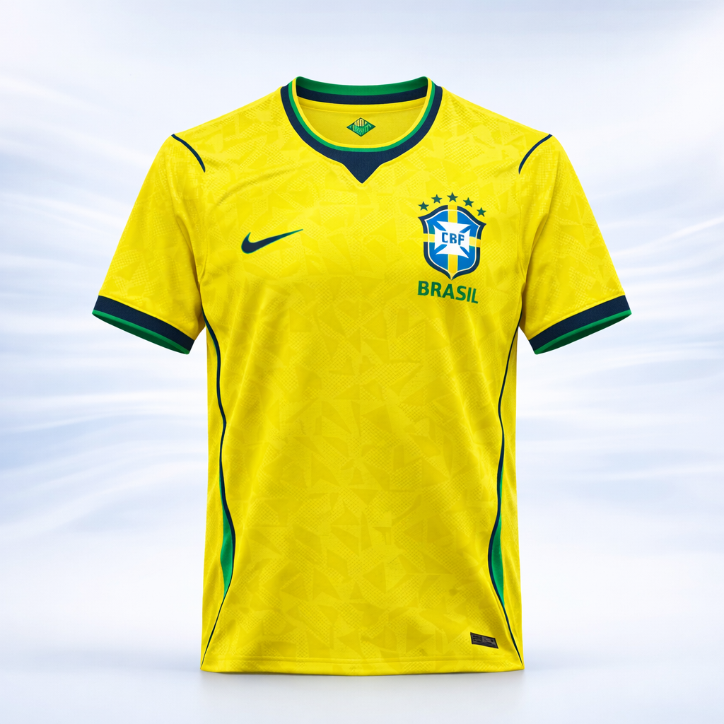 KIT Rumo ao Hexa - Brasil 2026 - Torcedor