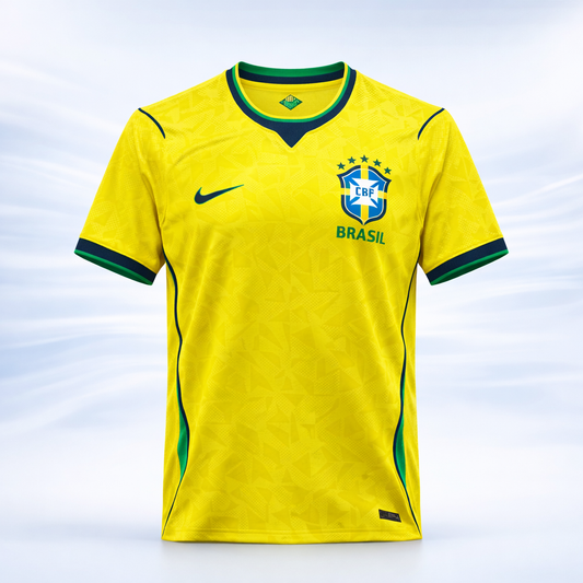 Camiseta Brasil 2026 Copa do mundo - Torcedor