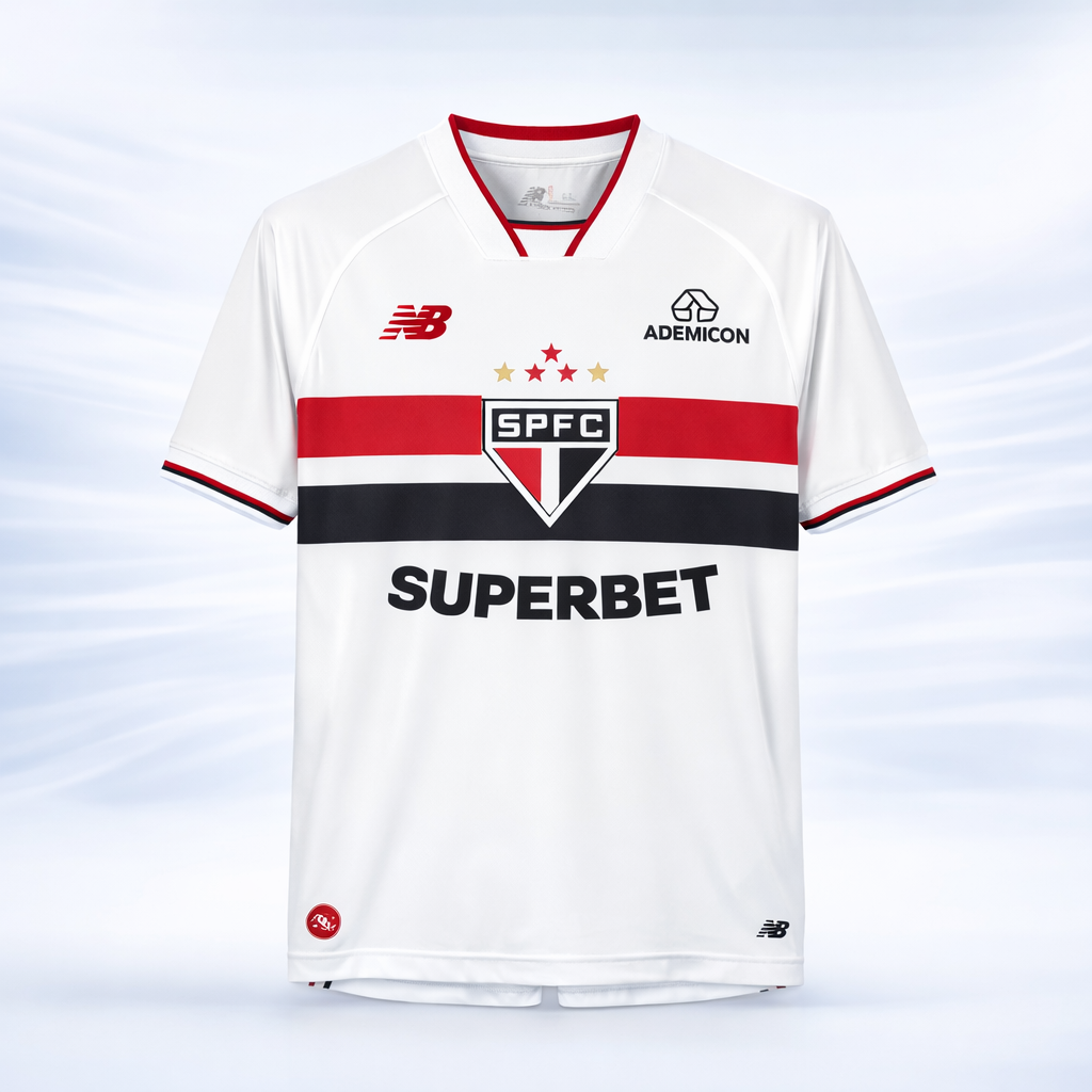 Camiseta São Paulo 2026/27 - Torcedor