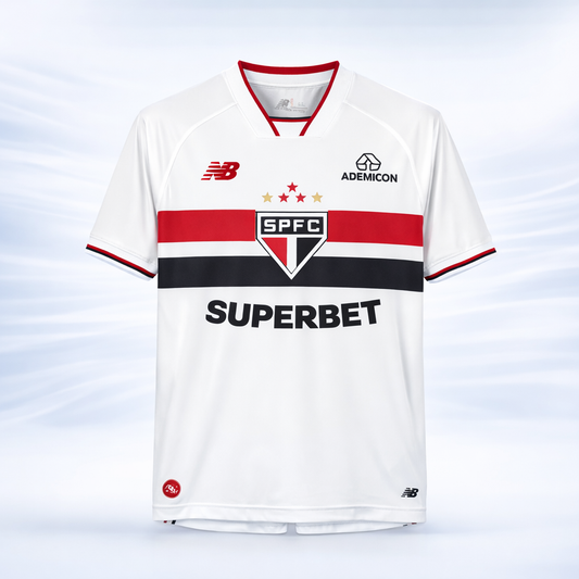 Camiseta São Paulo 2026/27 - Torcedor