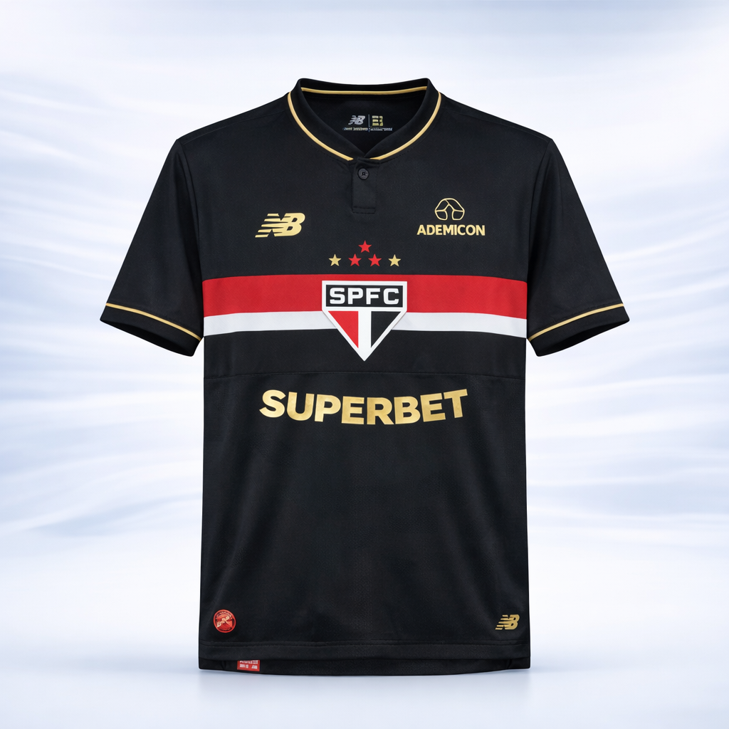 Camiseta São Paulo 2026/27 - Torcedor