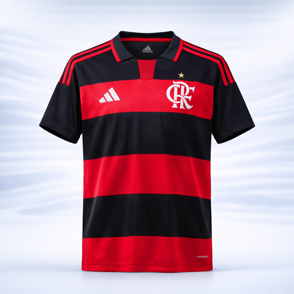 Camiseta Flamengo 2026/27 - Torcedor
