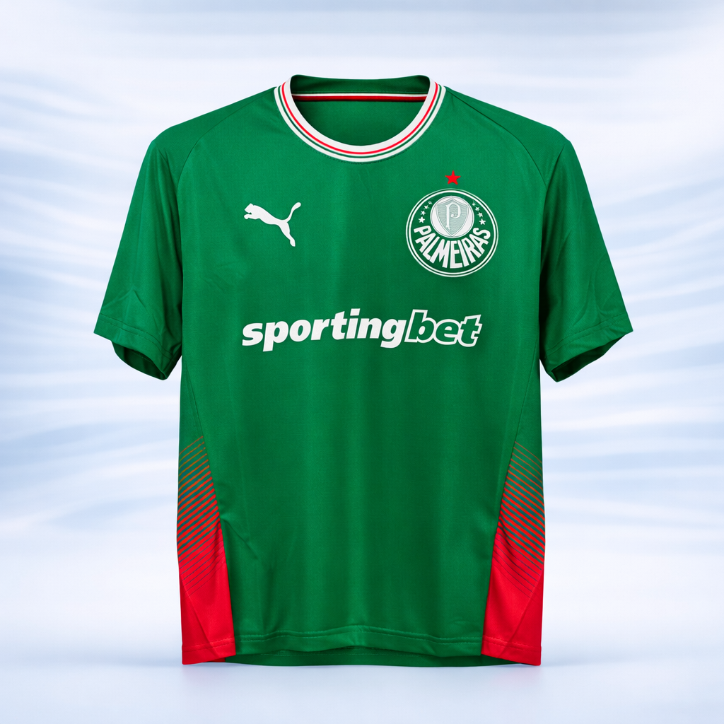 KIT Alviverde - Palmeiras 2026/27 - Torcedor