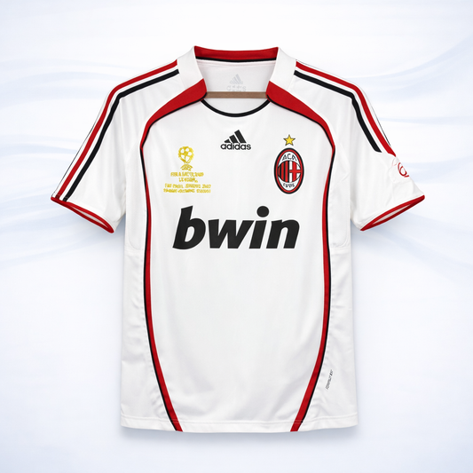 Camiseta Milan 2006/07