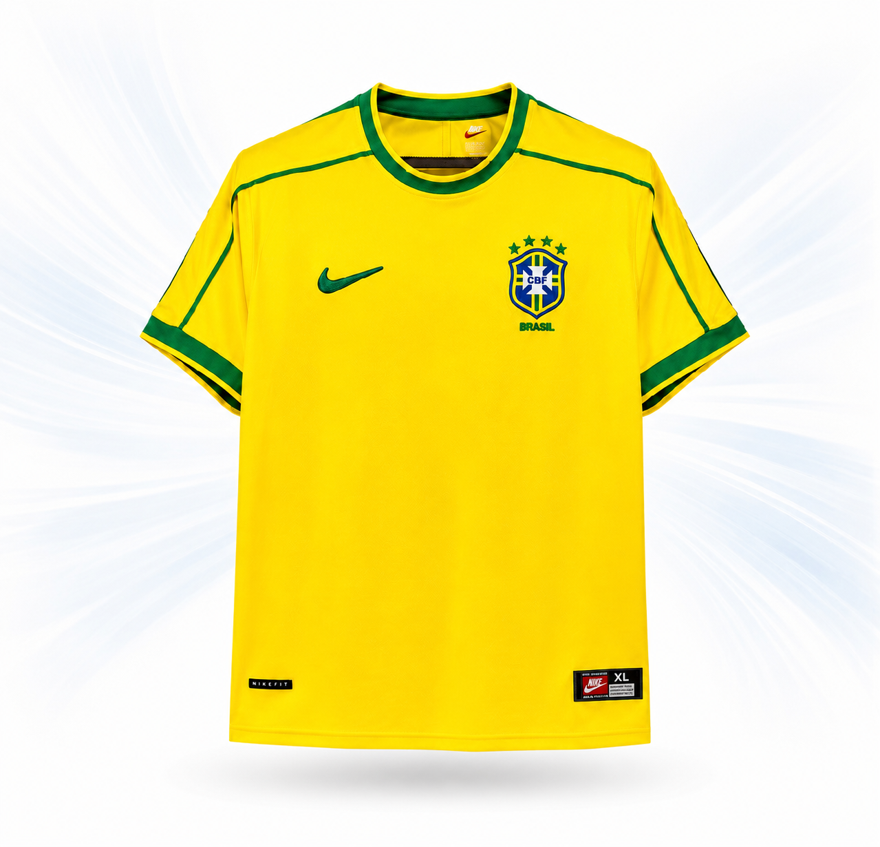 Camiseta Brasil 1998