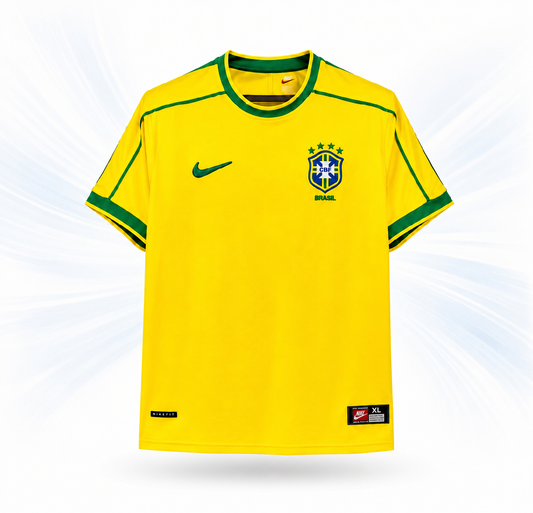 Camiseta Brasil 1998