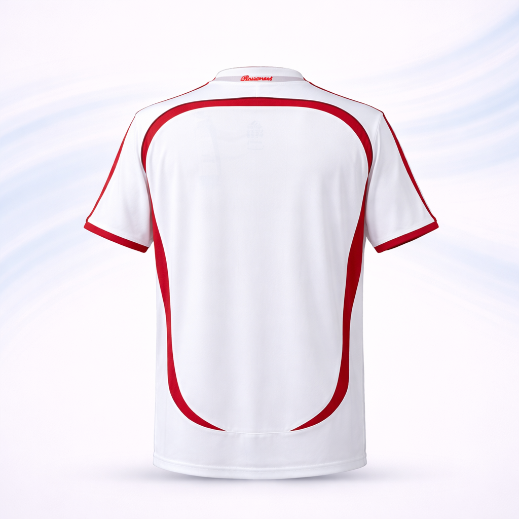 Camiseta Milan 2006/07