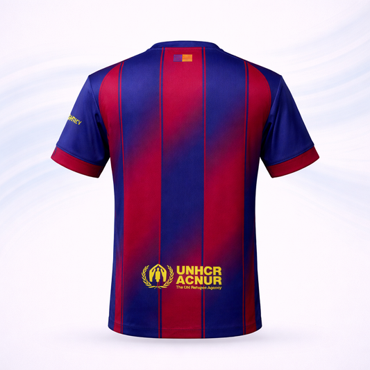 Camiseta Barcelona 2025/26 - Torcedor