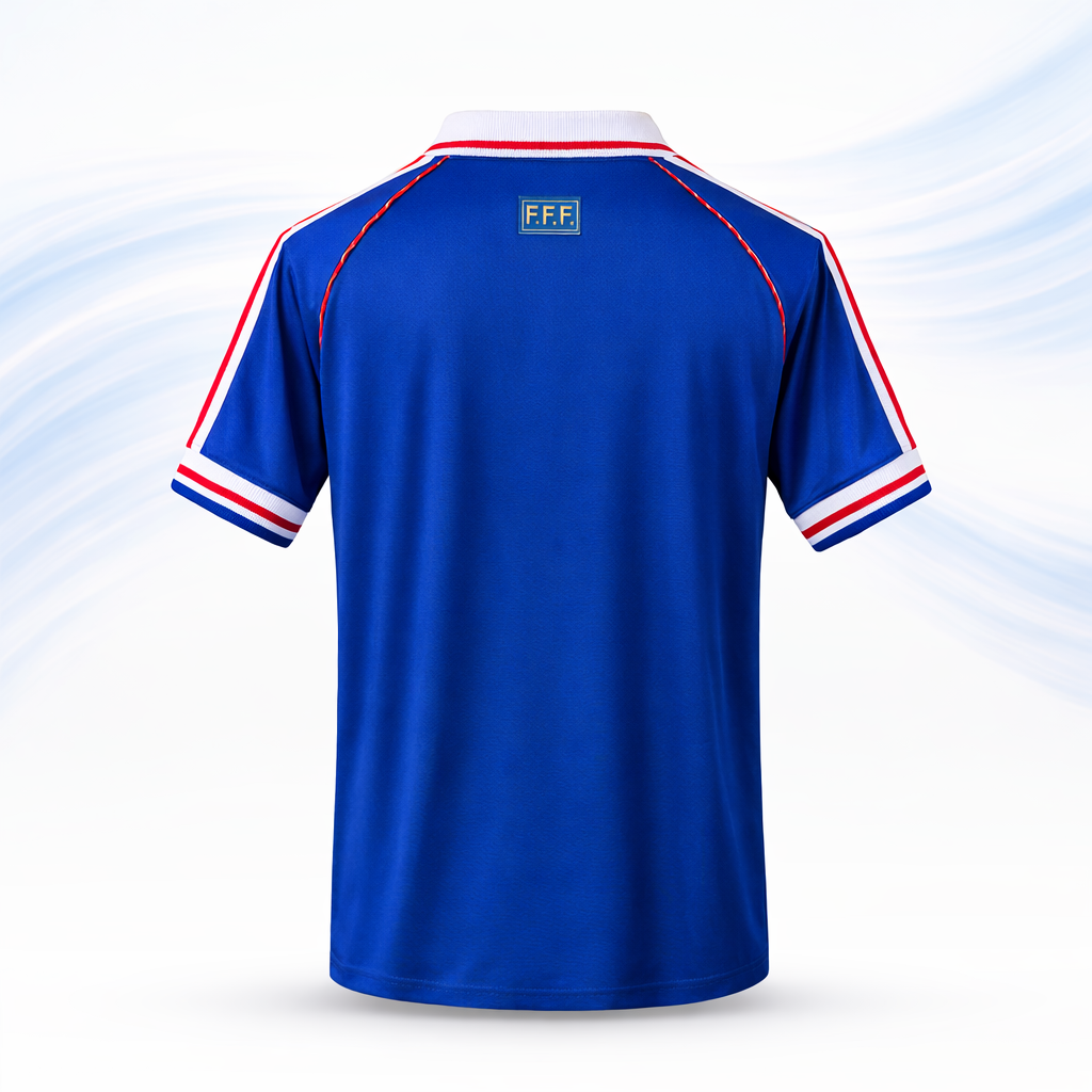 Camiseta França 1998