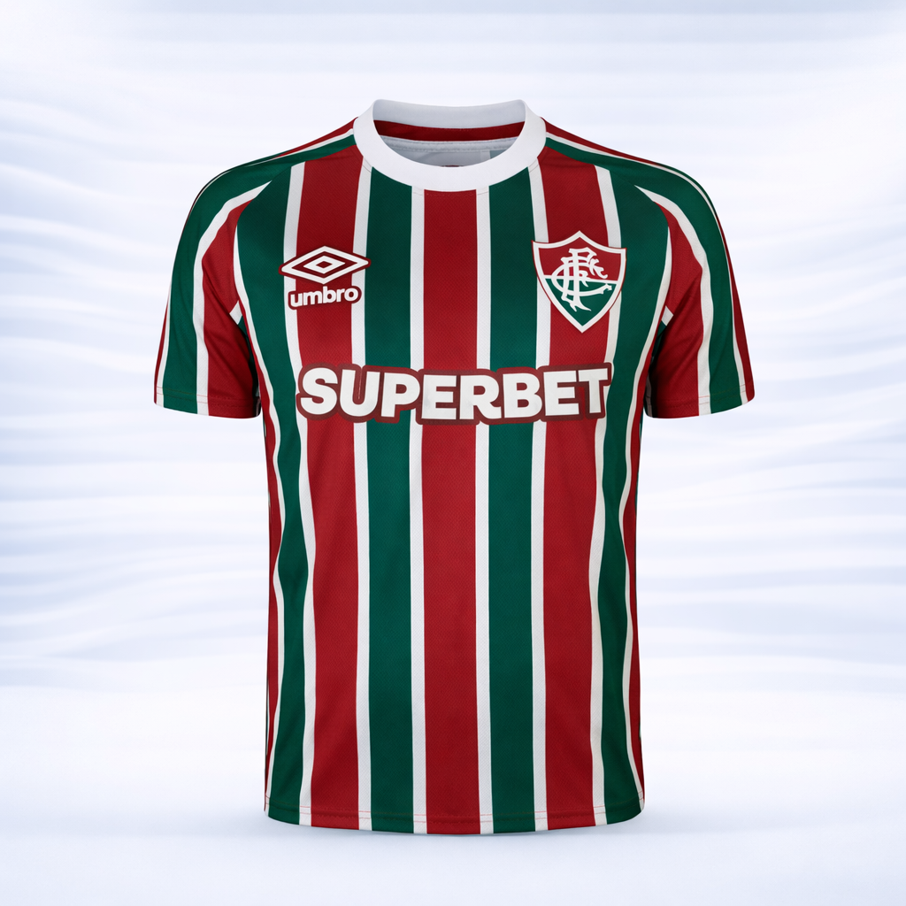 Camiseta Fluminense 2025/26 - Torcedor