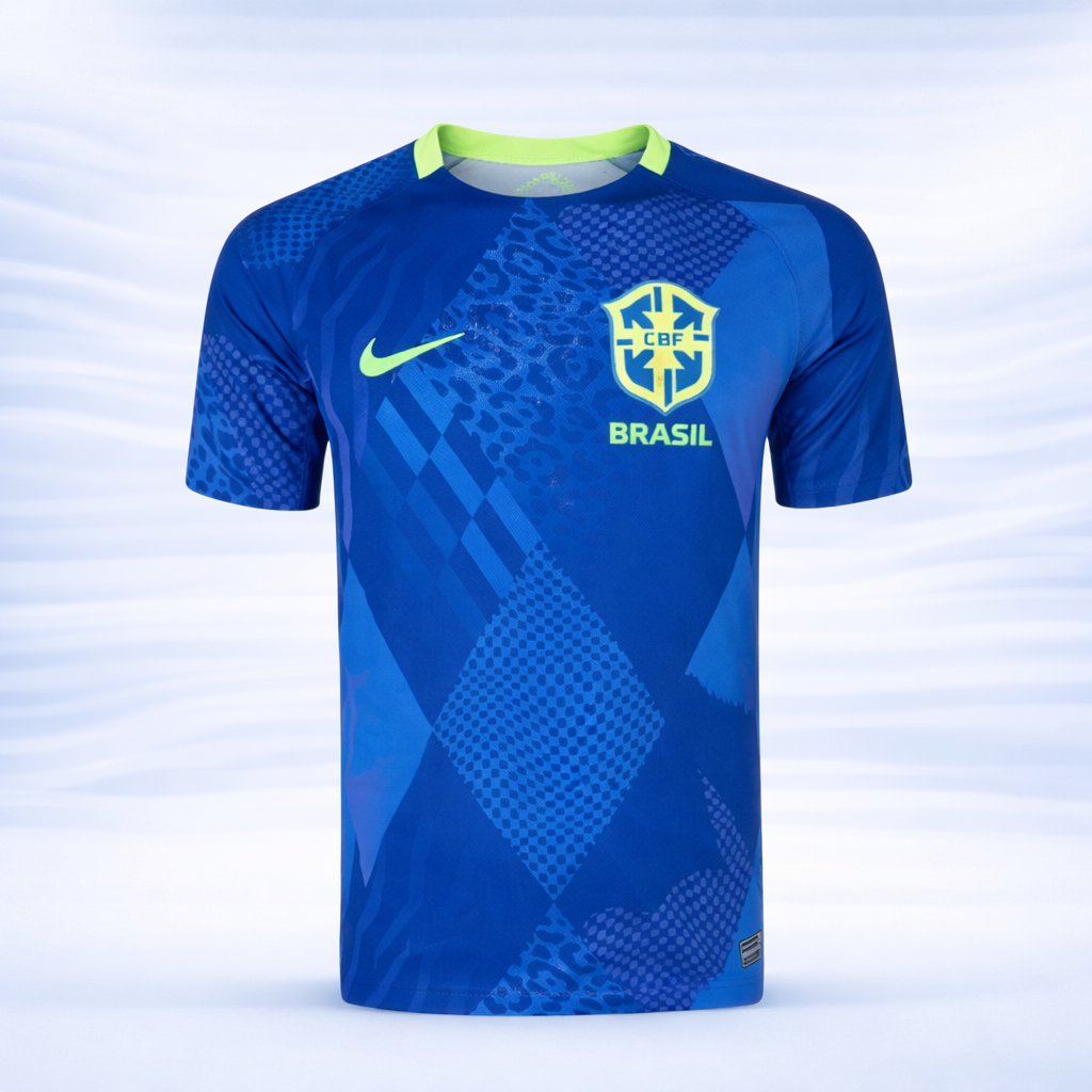 Camiseta Brasil 2025/26
