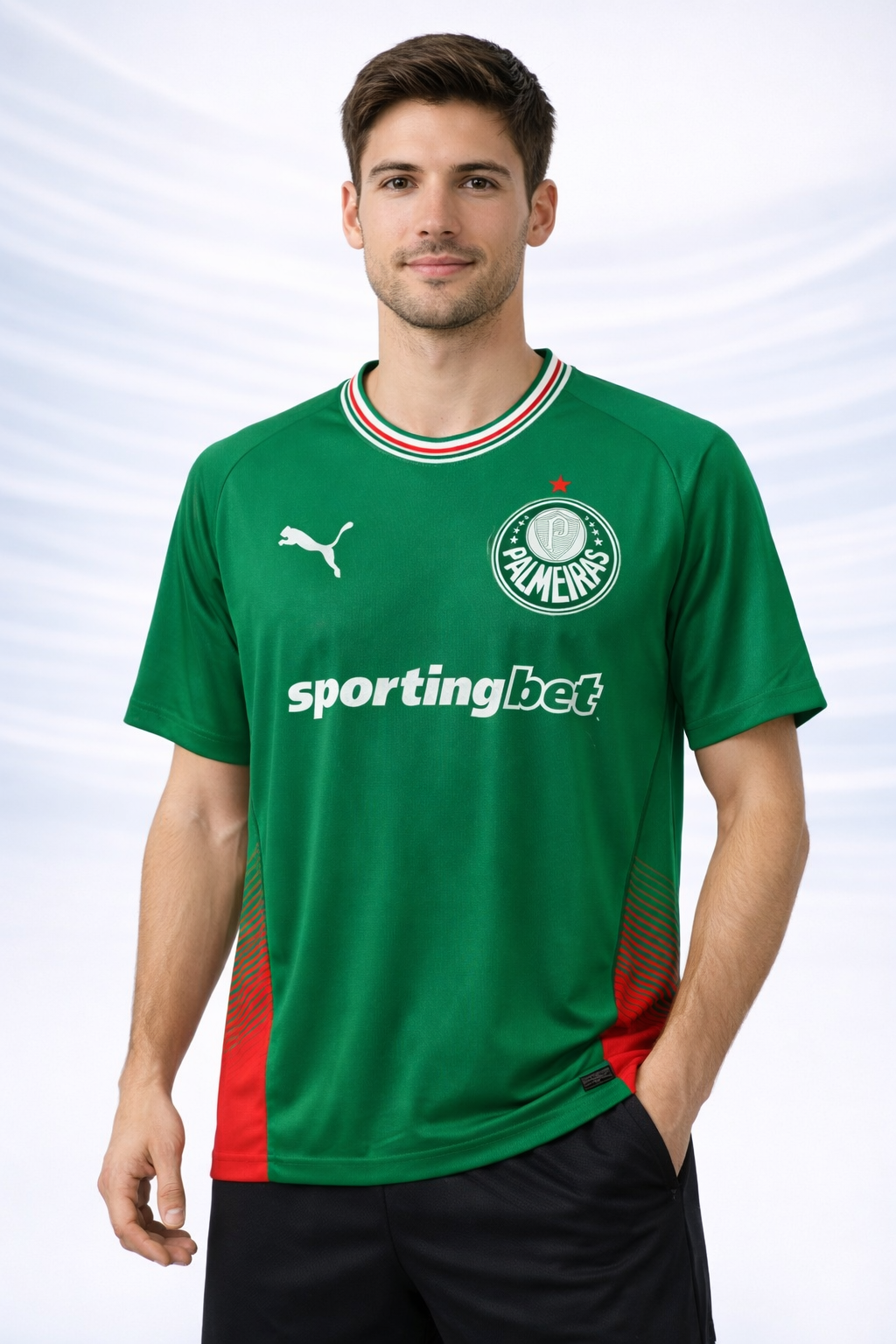Camiseta Palmeiras 2026/27 - Torcedor