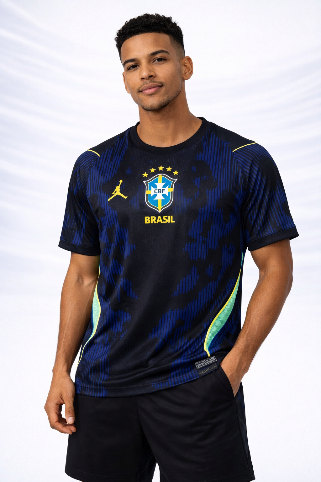 Camiseta Brasil 2026 Copa do mundo - Torcedor