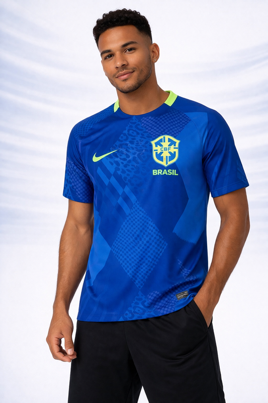 Camiseta Brasil 2025/26