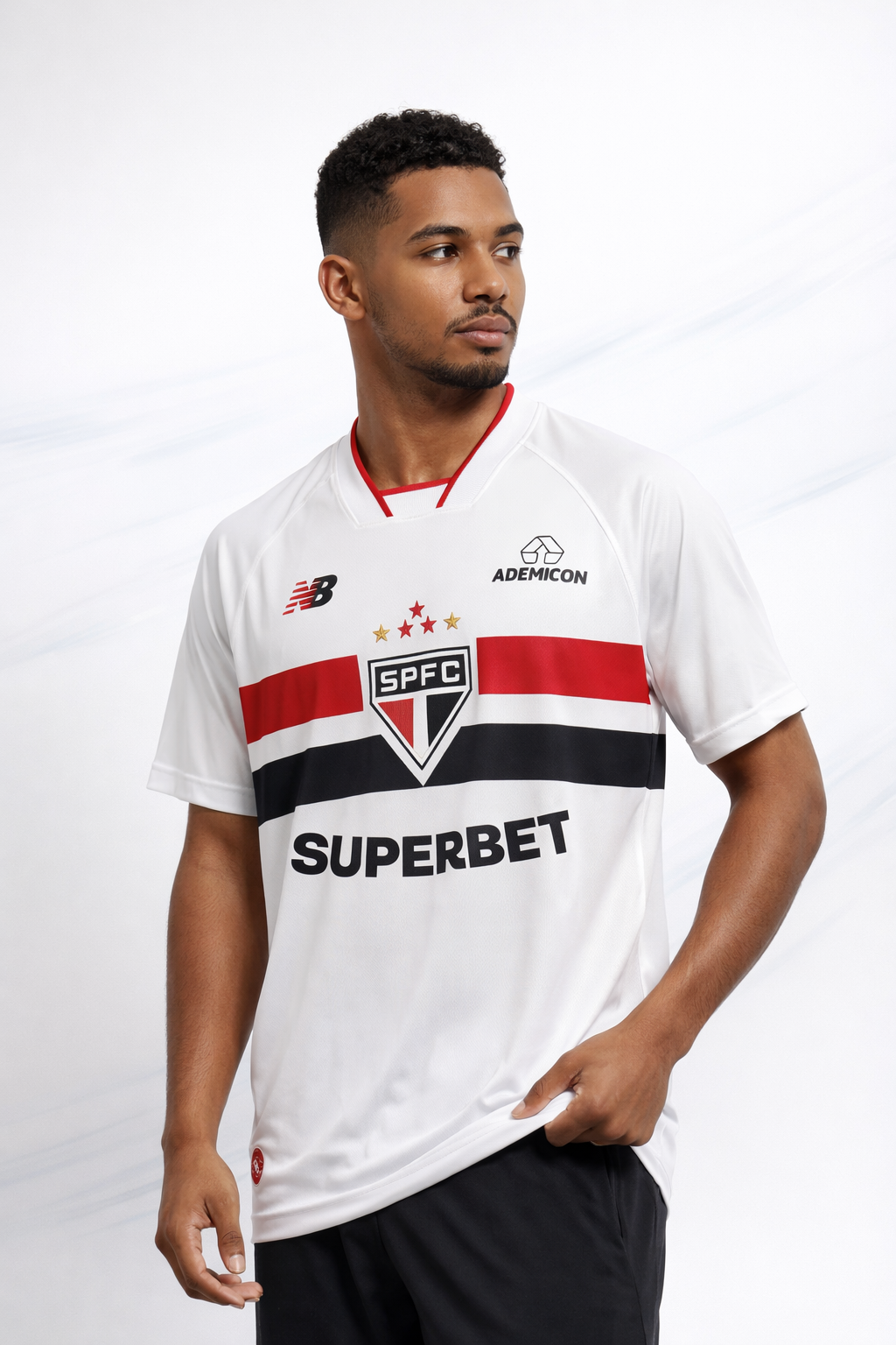 Camiseta São Paulo 2026/27 - Torcedor