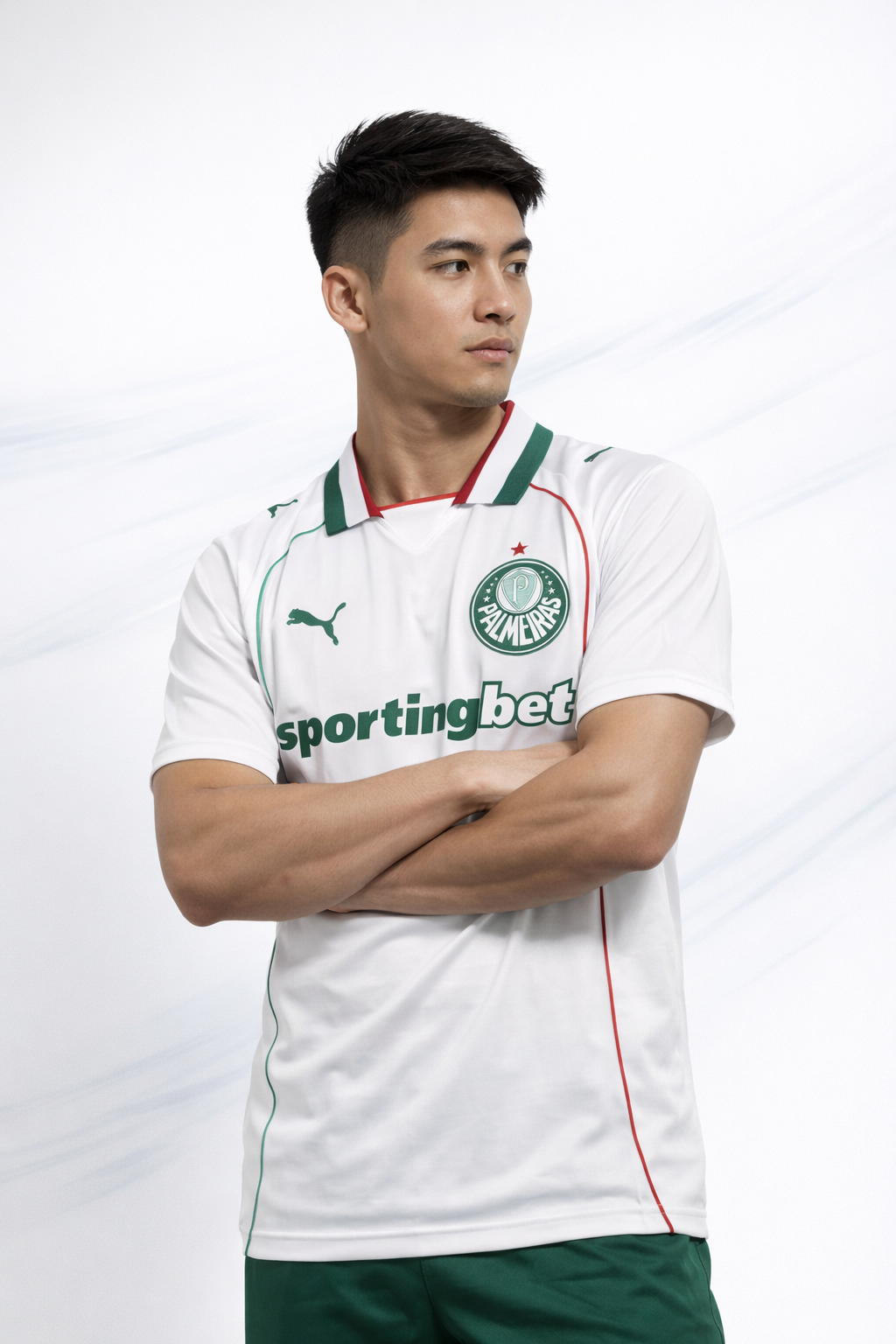 Camiseta Palmeiras 2026/27 - Torcedor