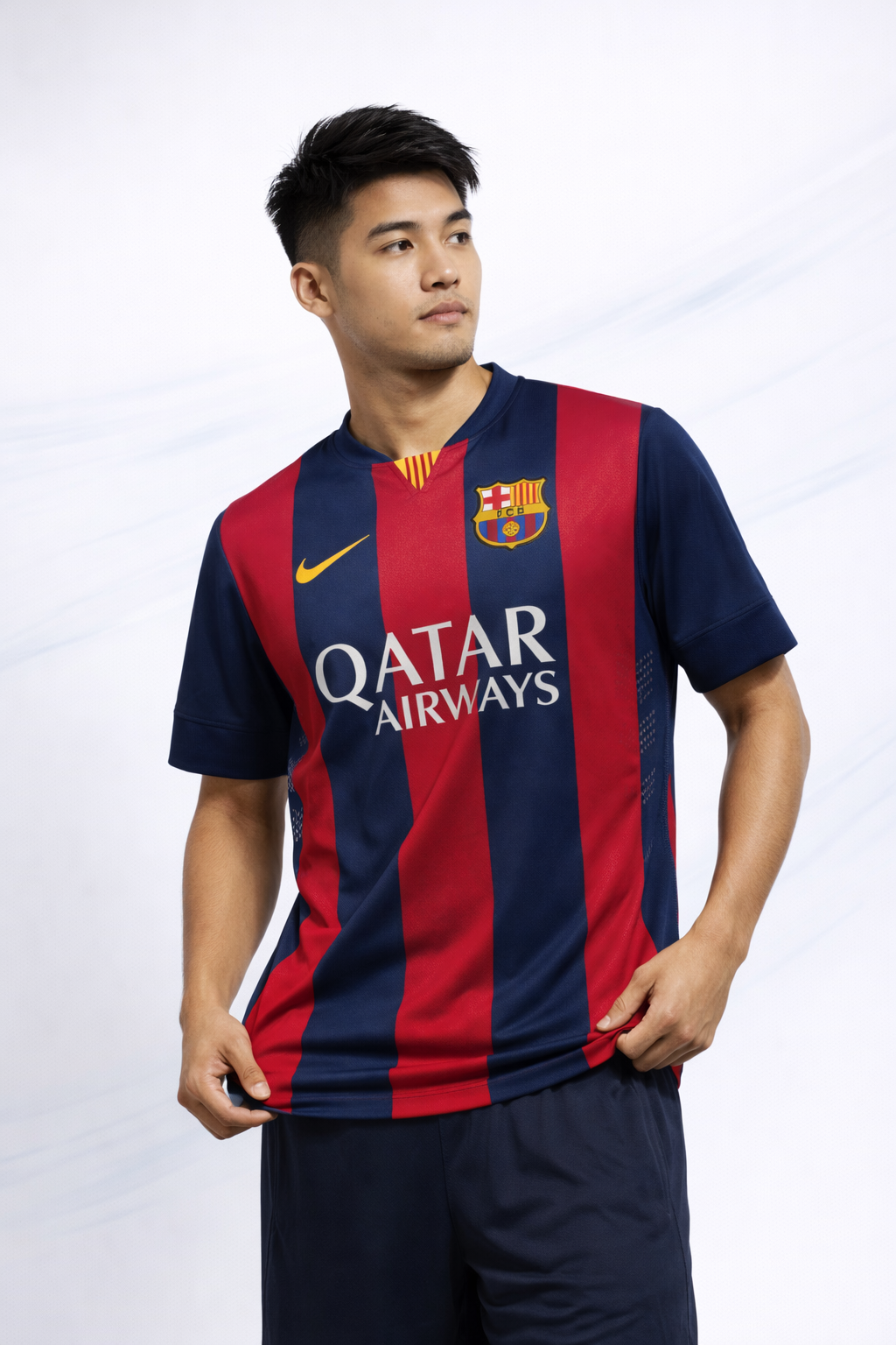 Camiseta Barcelona 2014 - NEYMAR JR