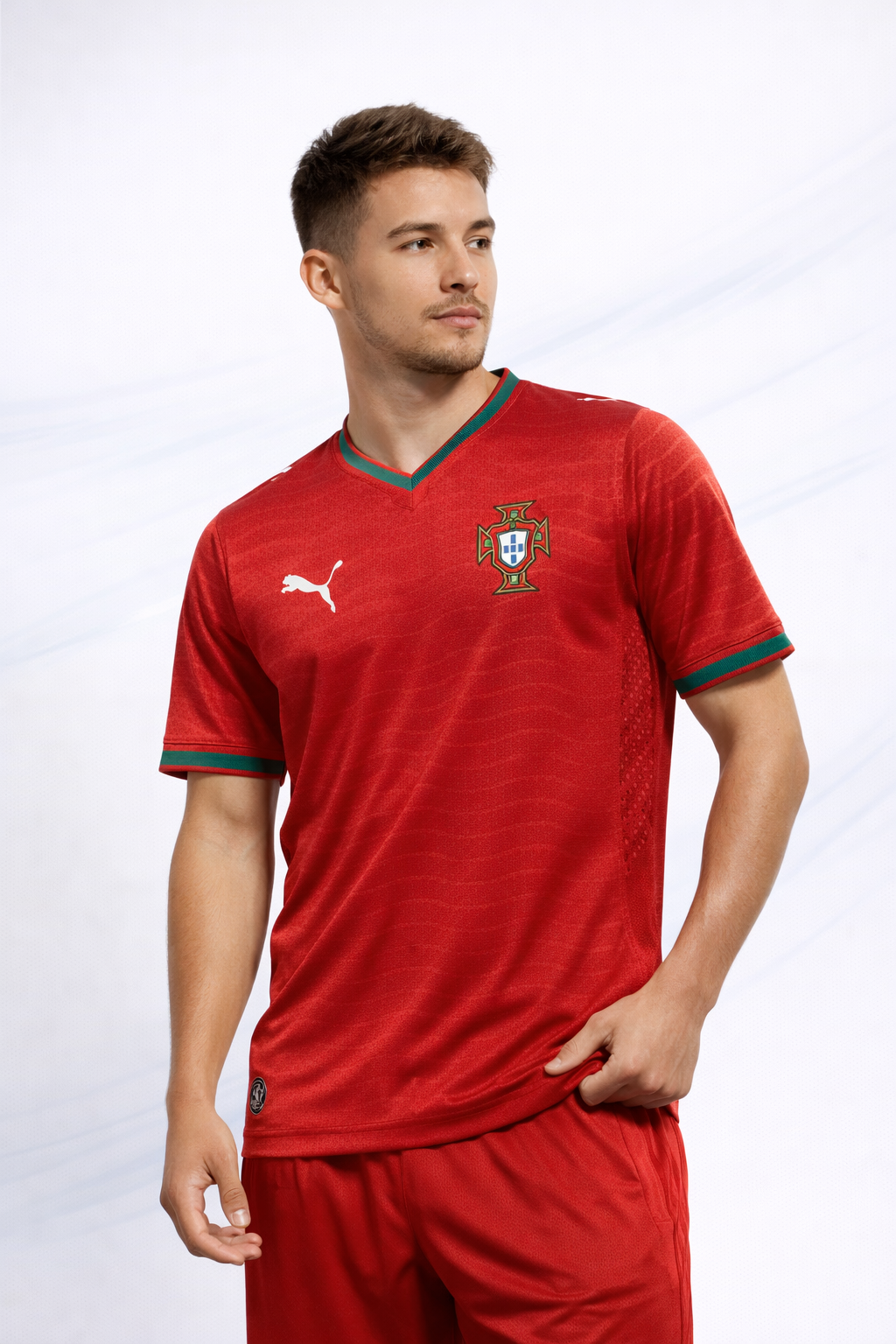 Camiseta Portuga 2026/27 - Torcedor