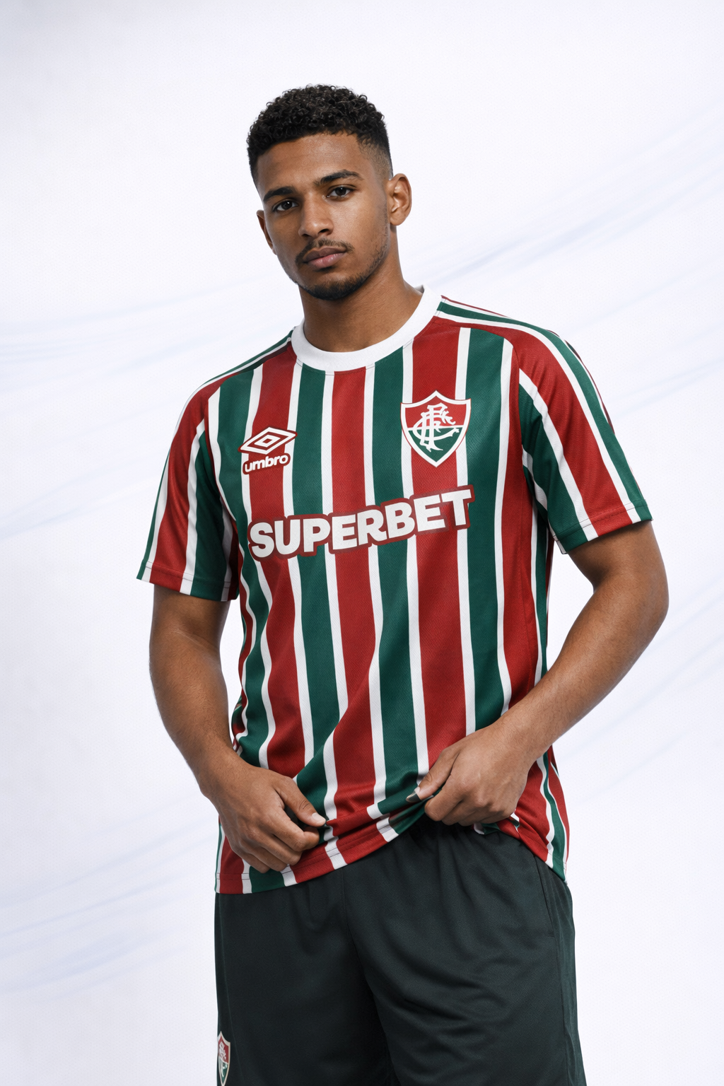 Camiseta Fluminense 2025/26 - Torcedor
